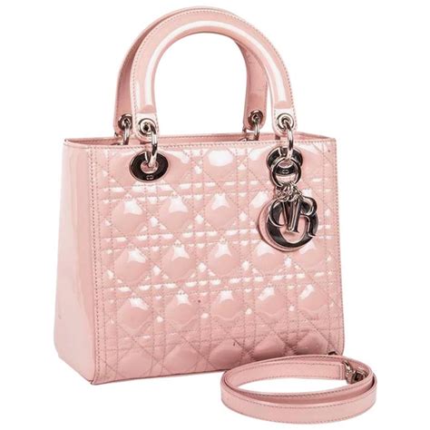 pink dior makeup bag|lady dior handbag pink.